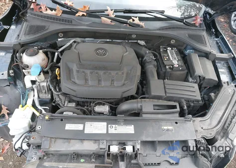 2020 Volkswagen Passat 2.0T Sel из США, поврежденный, VIN 1VWCA7A31LC009656